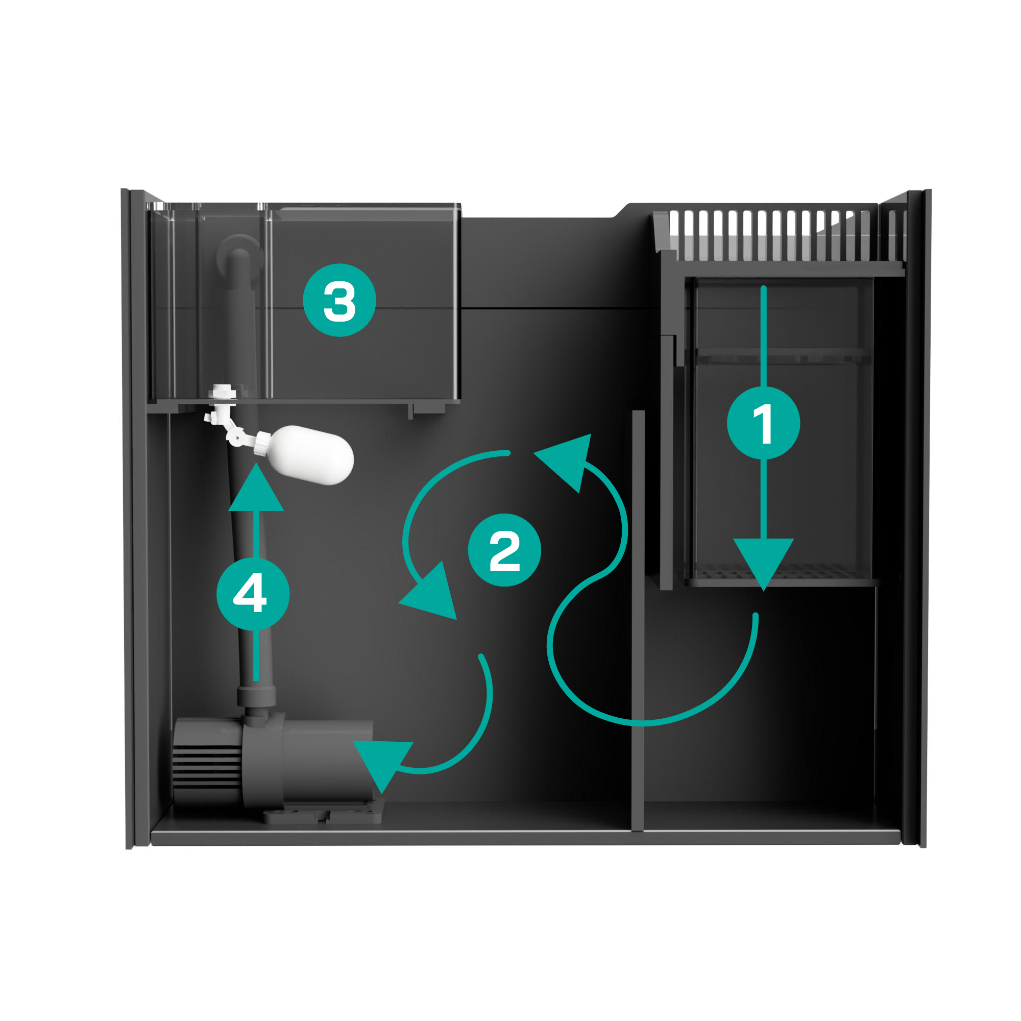 Sistema traseiro modular Reef Essential